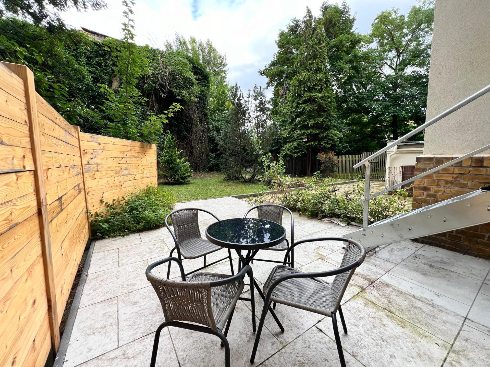 Lejlighed Soul-apartment Terrasse Privat-parkplatz Boxspringbett 55zoll Tv Wlan Leipzig