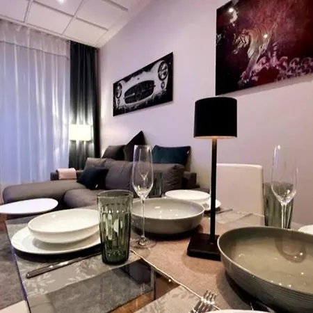Soul-Apartment Terrasse Privat-Parkplatz Boxspringbett 55Zoll Tv Wlan Leipzig Exterior photo