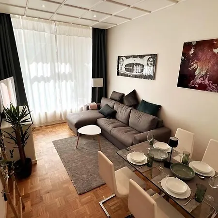 Soul-Apartment Terrasse Privat-Parkplatz Boxspringbett 55Zoll Tv Wlan Leipzig Exterior photo